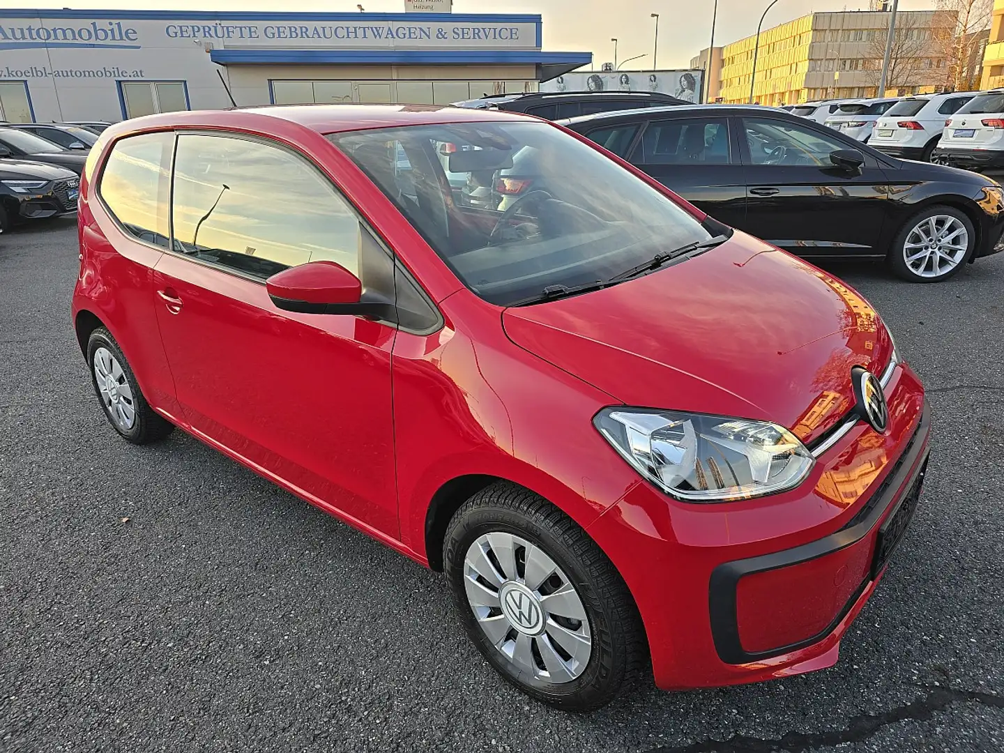 Volkswagen Sonstige Up 1,0 TSI Benzin Rot - 1