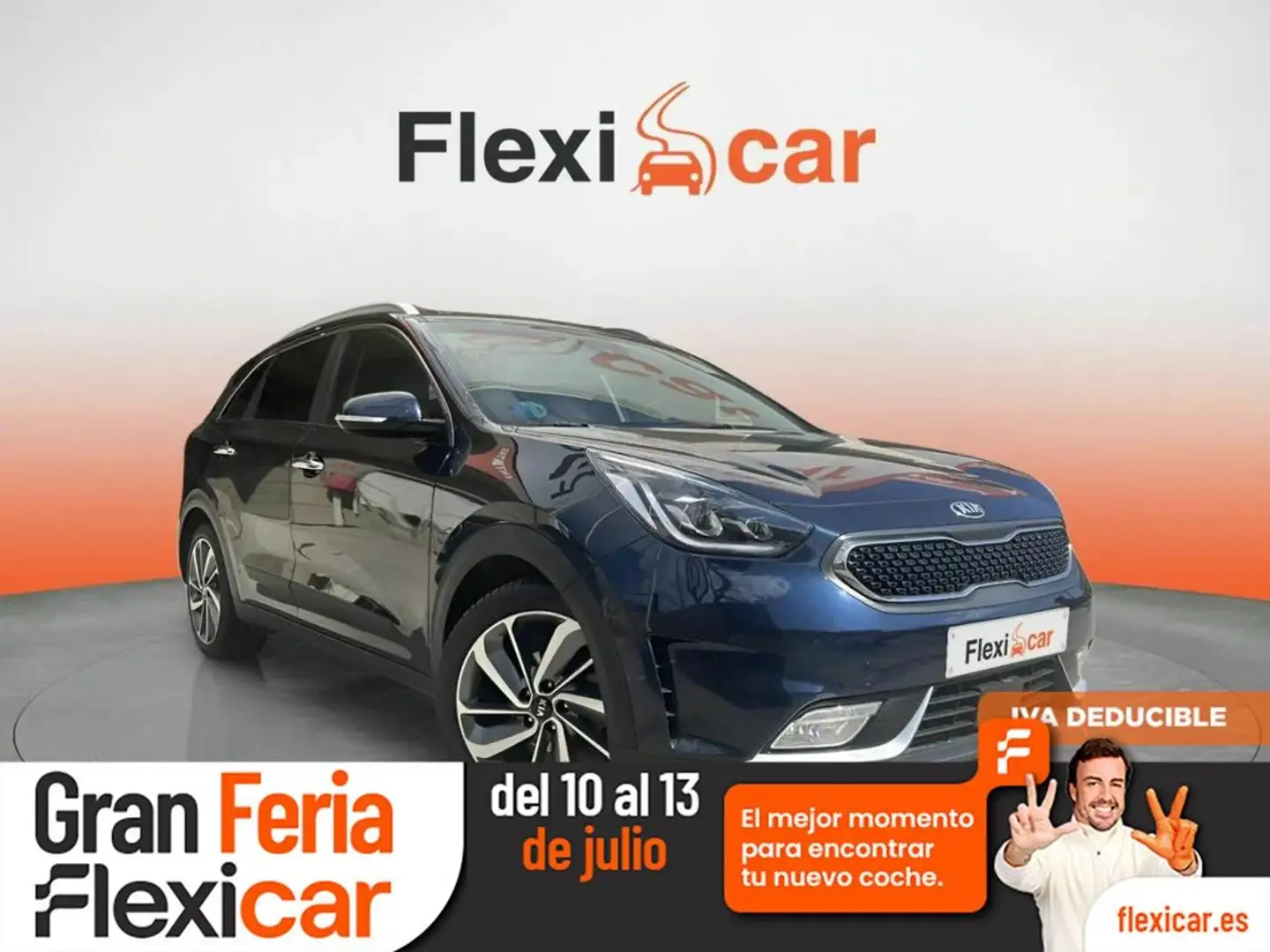 Kia Niro 1.6 GDi HEV 104kW (141CV) Emotion Azul - 1