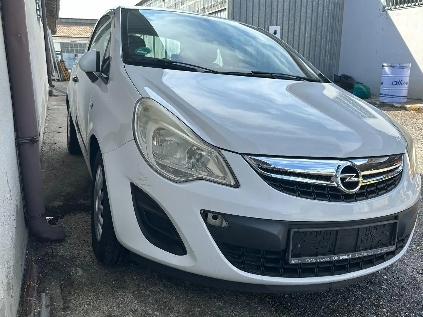 Opel Corsa 1.2 3p. Ecotec Bianco - 1