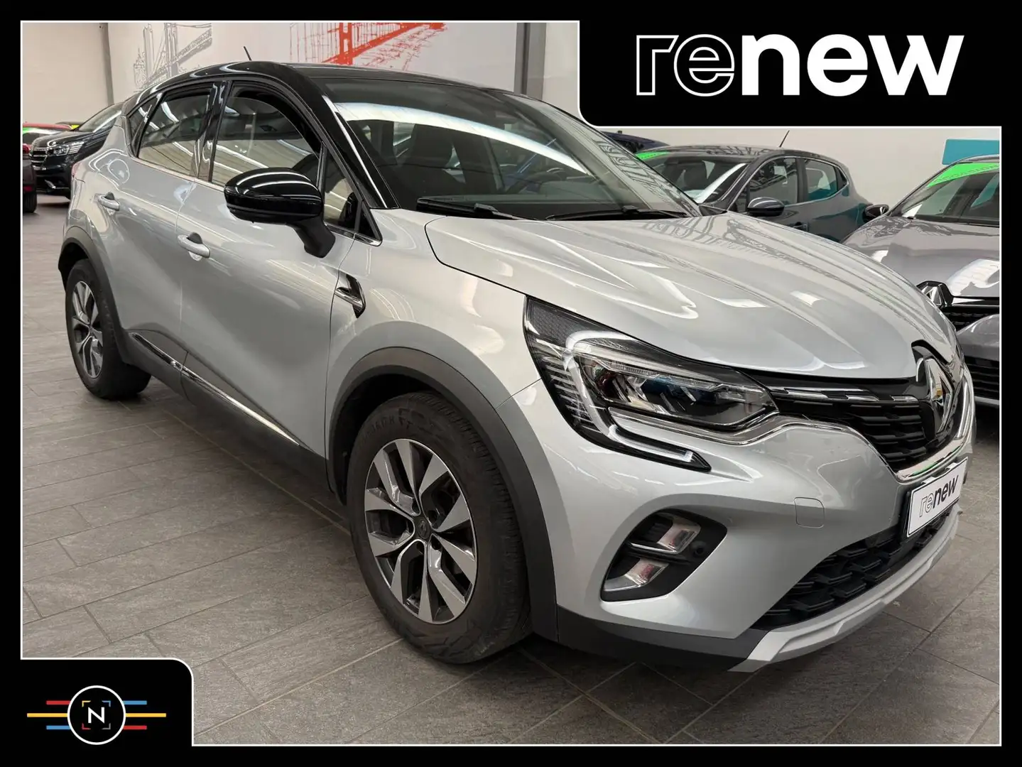 Renault Captur Intens 1.0 tce ECO-G 100cv GPL Argento - 1