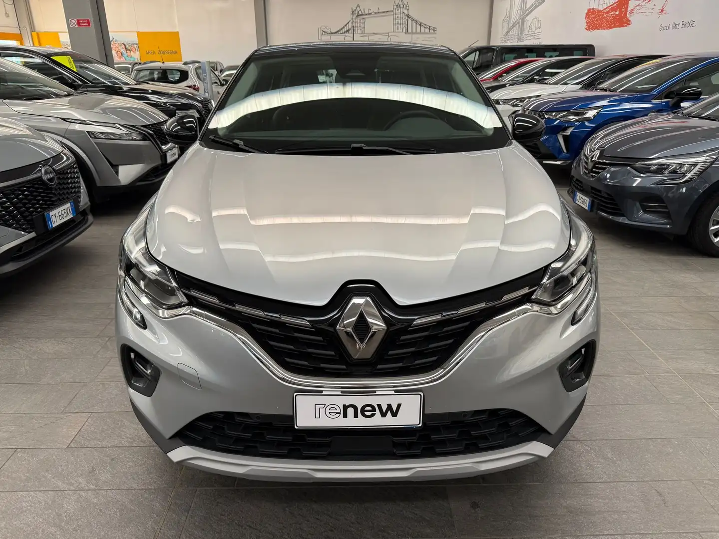 Renault Captur Intens 1.0 tce ECO-G 100cv GPL Argento - 2