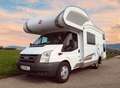 Caravans-Wohnm Bürstner A645 Nexxo Famili, generalüberholter AT- Motor Weiß - thumbnail 1