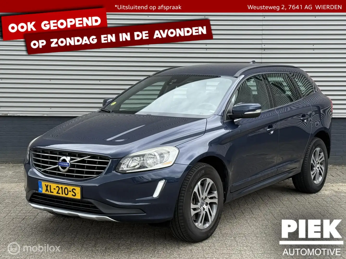 Volvo XC60 2.0 D4 FWD Kinetic Bleu - 1