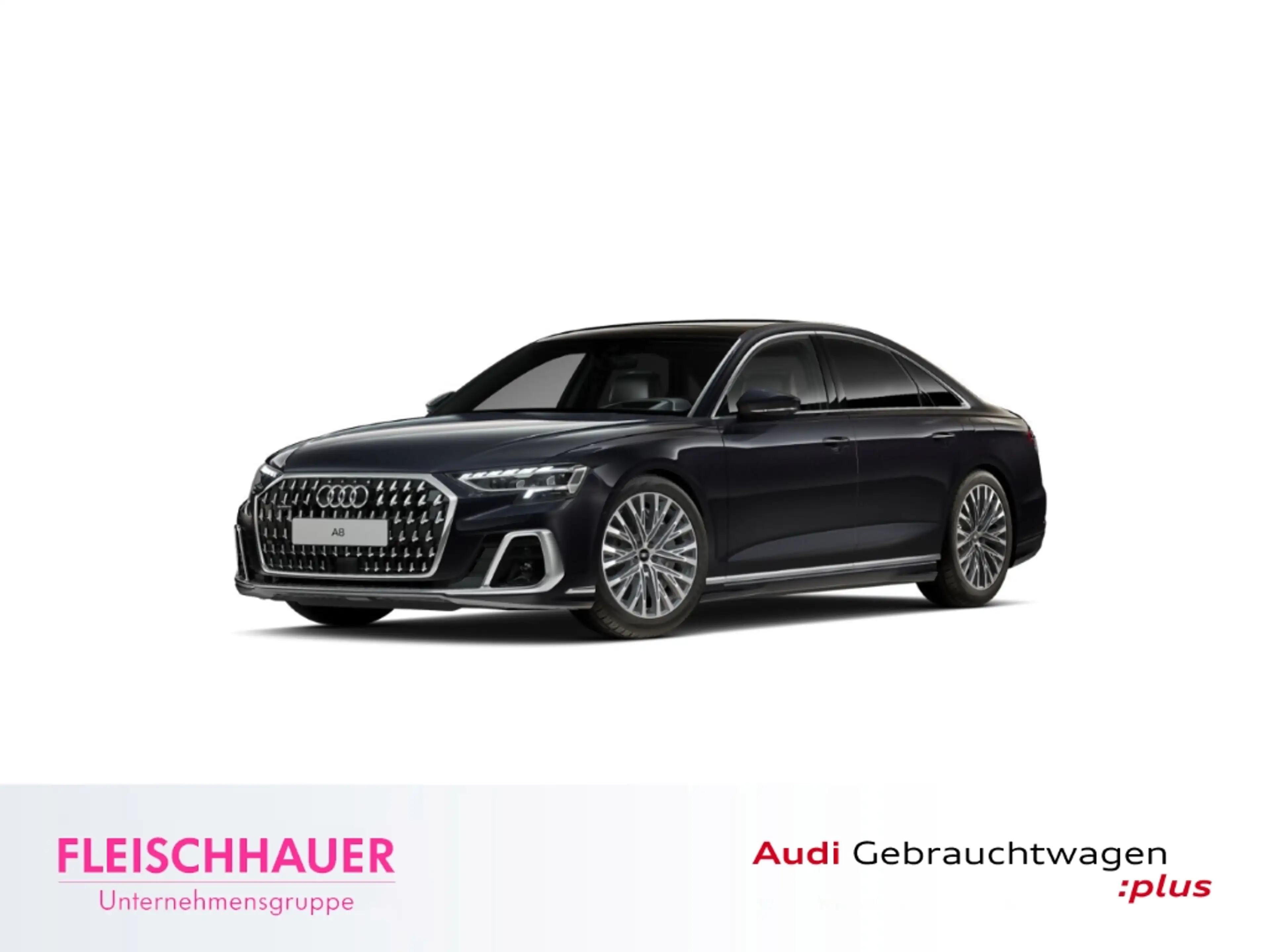 Audi A8 60 TFSI e quattro Luftfederung Leder Navi Tel.-Vor