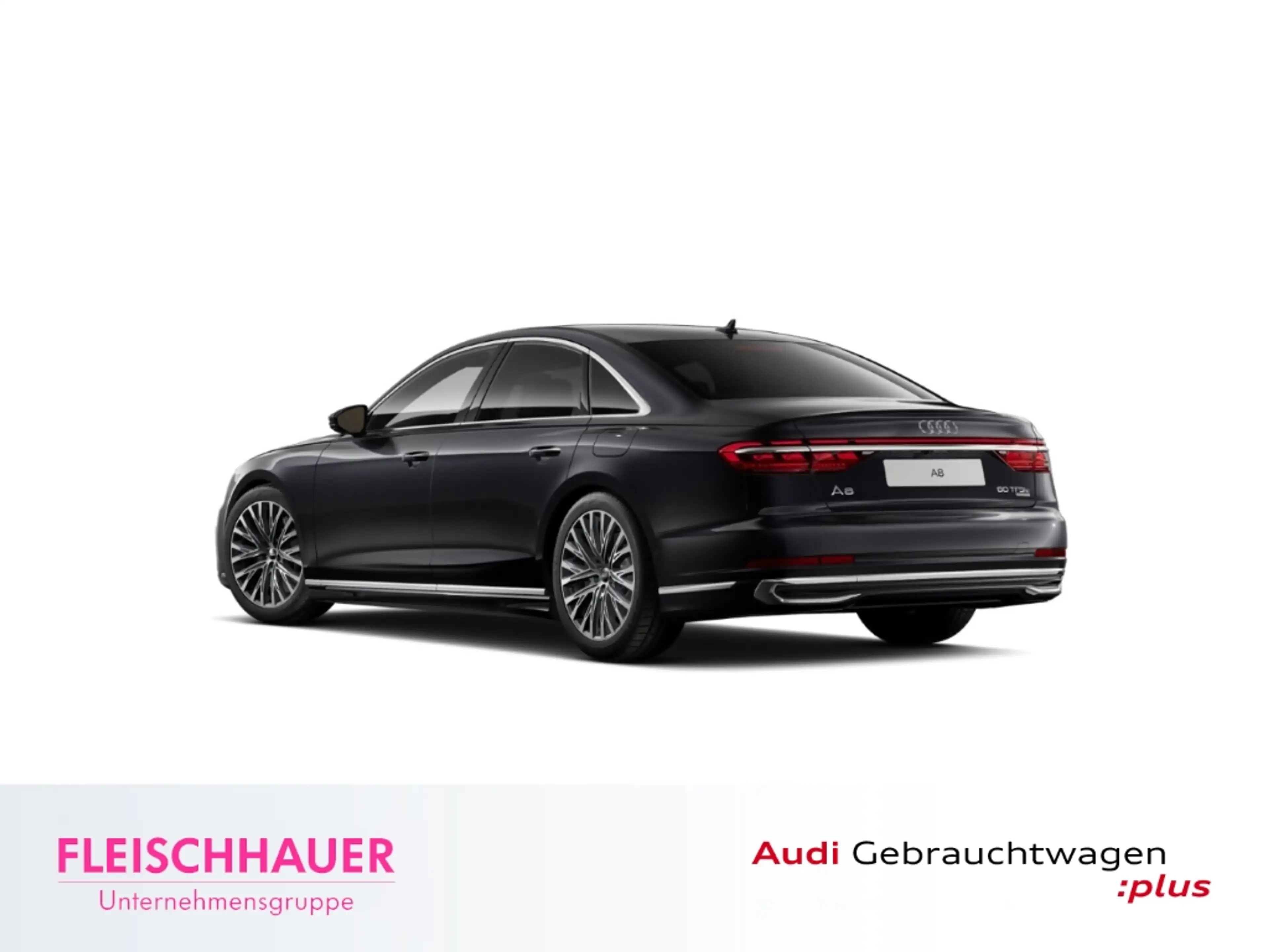 Audi A8 60 TFSI e quattro Luftfederung Leder Navi Tel.-Vor — photo 3