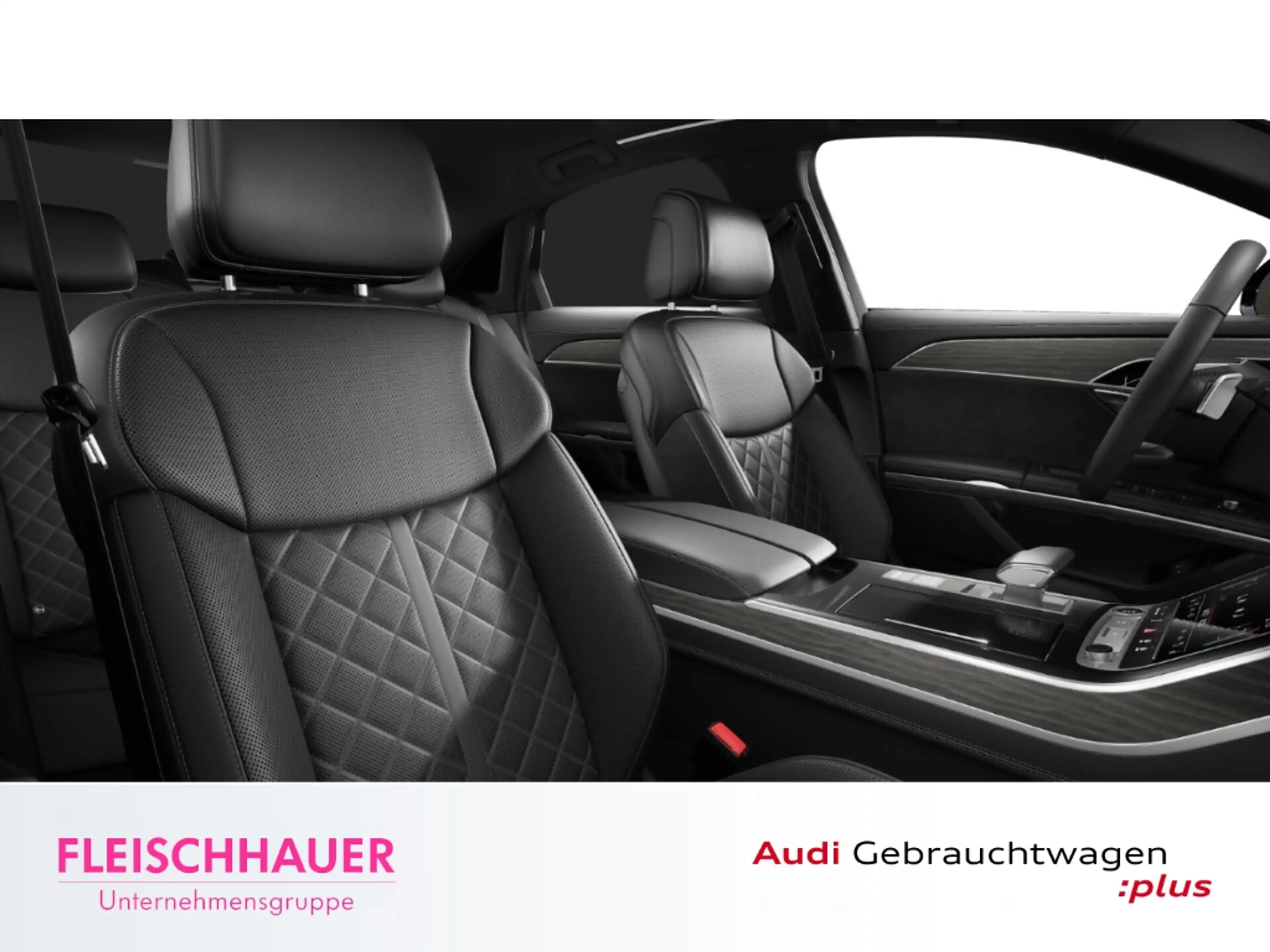 Audi A8 60 TFSI e quattro Luftfederung Leder Navi Tel.-Vor — photo 6