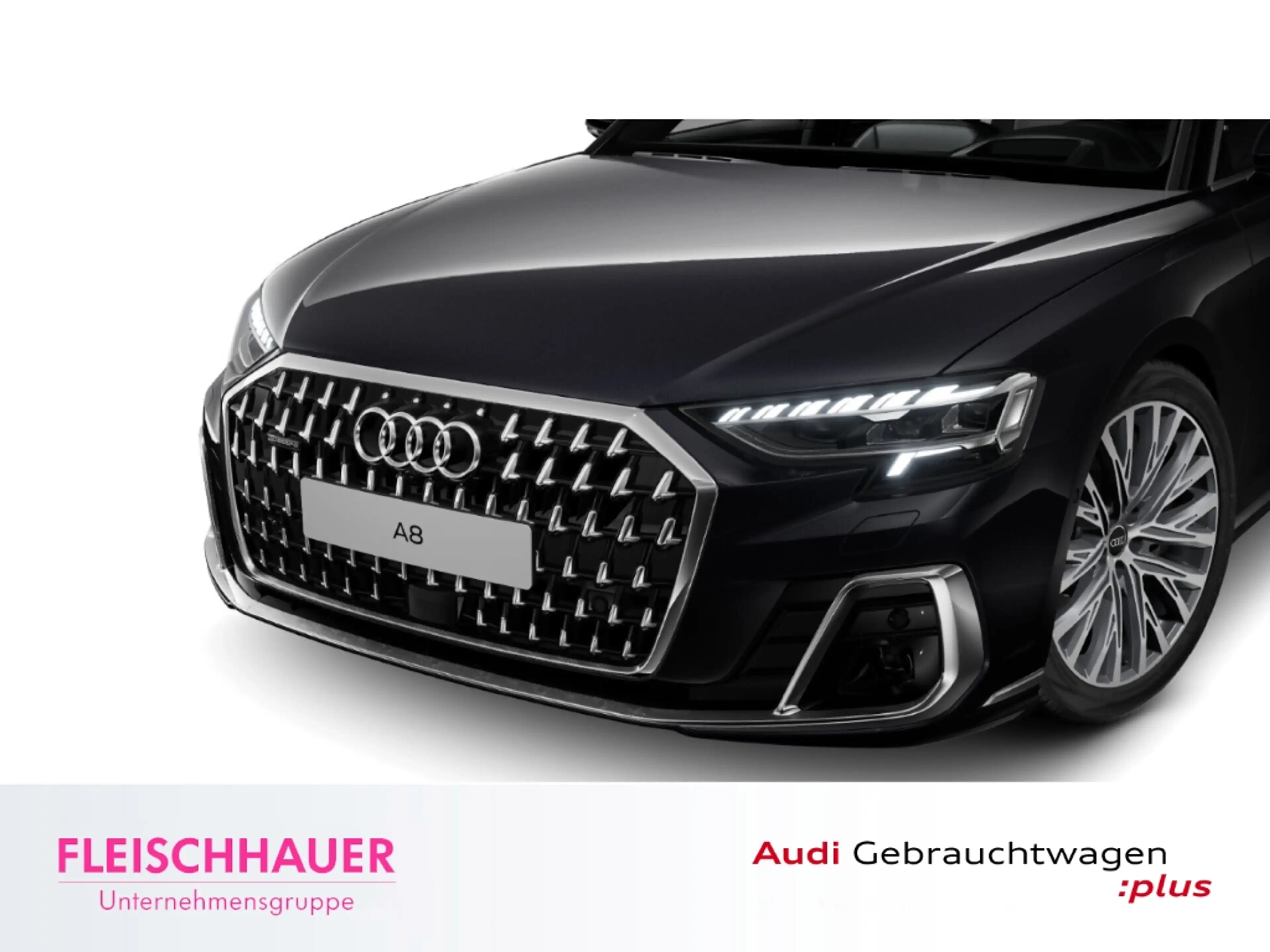 Audi A8 60 TFSI e quattro Luftfederung Leder Navi Tel.-Vor — photo 2
