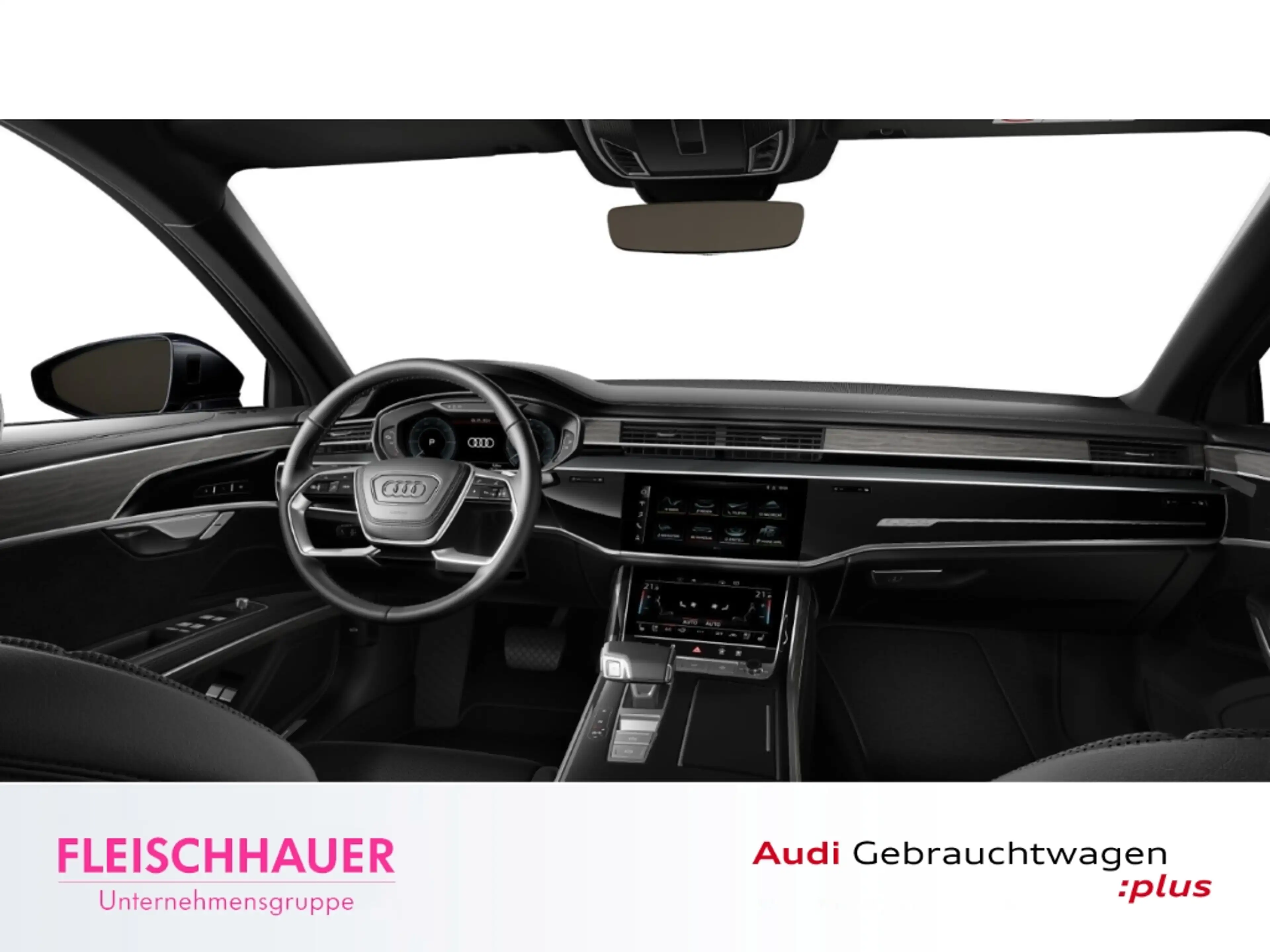 Audi A8 60 TFSI e quattro Luftfederung Leder Navi Tel.-Vor — photo 5