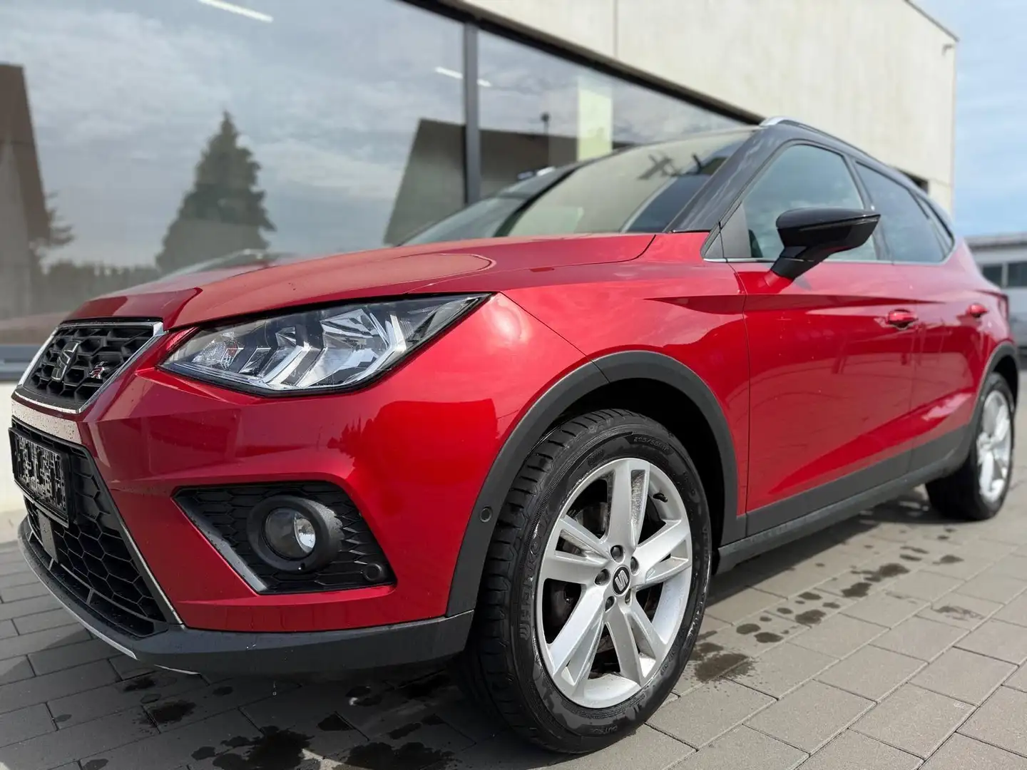 SEAT Arona FR-Line Car Play Navi Sitzh Kamera Rot - 1