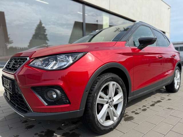 Imagine SEAT Arona FR-Line Car Play Navi Sitzh Kamera