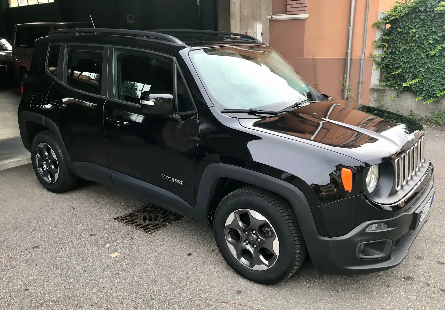 Jeep Renegade Renegade 1.6 mjt Longitude fwd 120cv my18 Nero - 1