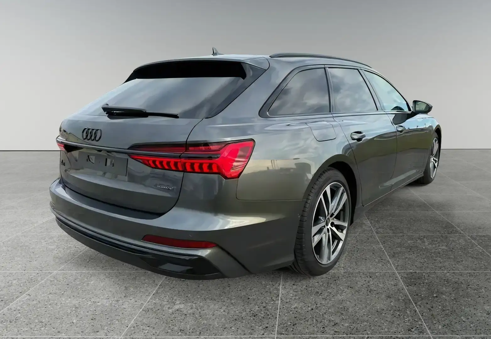 Audi A6 Avant 40 TDI quattro S line *BLACK EDITION*MATRIX* Grau - 2
