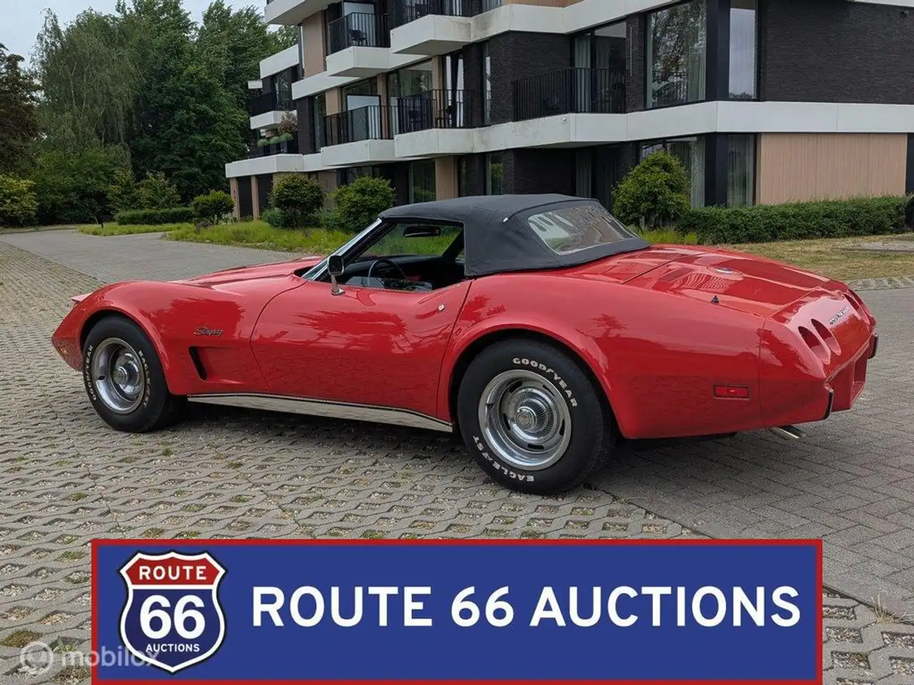 Chevrolet Corvette C3 Stingray Cabriolet | 1975 | Route 66 Auctions, foto 7