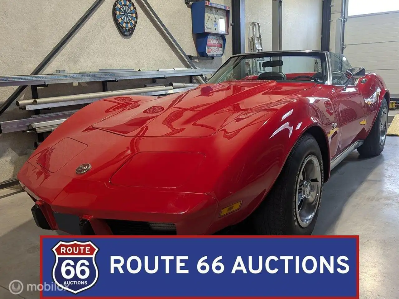 Chevrolet Corvette C3 Stingray Cabriolet | 1975 | Route 66 Auctions, foto 3