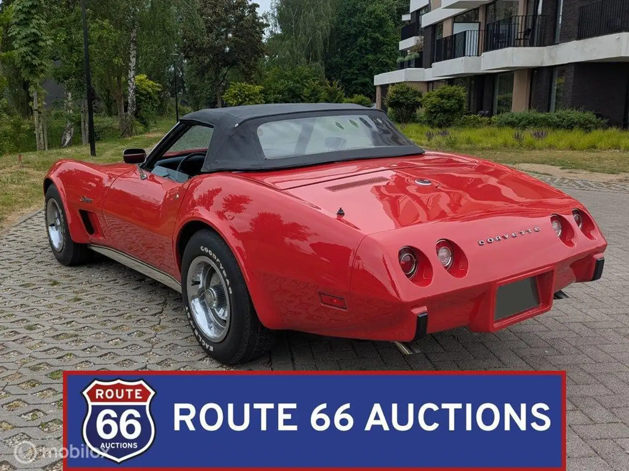 Chevrolet Corvette C3 Stingray Cabriolet | 1975 | Route 66 Auctions, foto 8