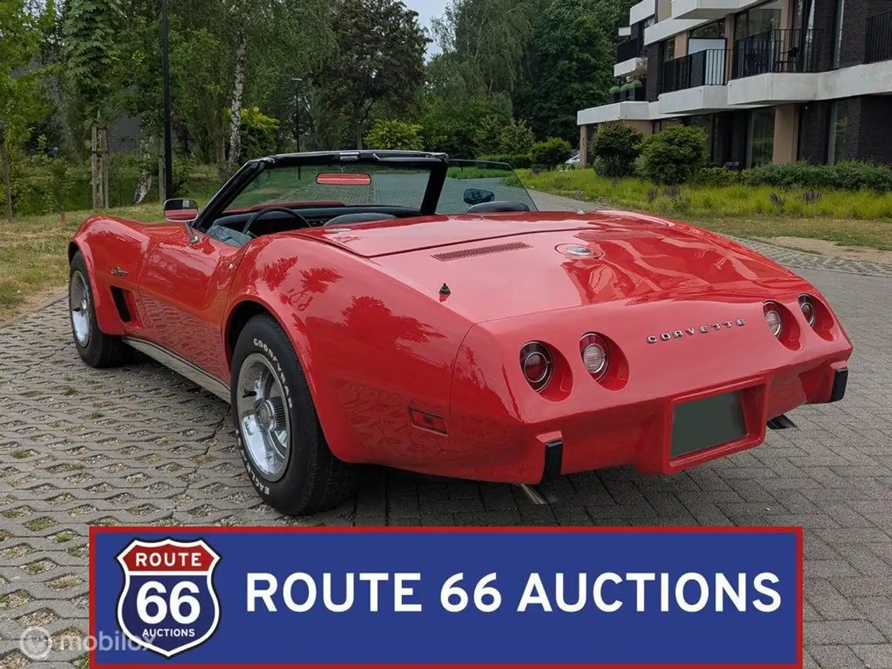 Chevrolet Corvette C3 Stingray Cabriolet | 1975 | Route 66 Auctions, foto 4
