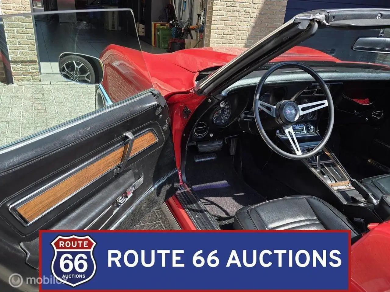 Chevrolet Corvette C3 Stingray Cabriolet | 1975 | Route 66 Auctions, foto 2