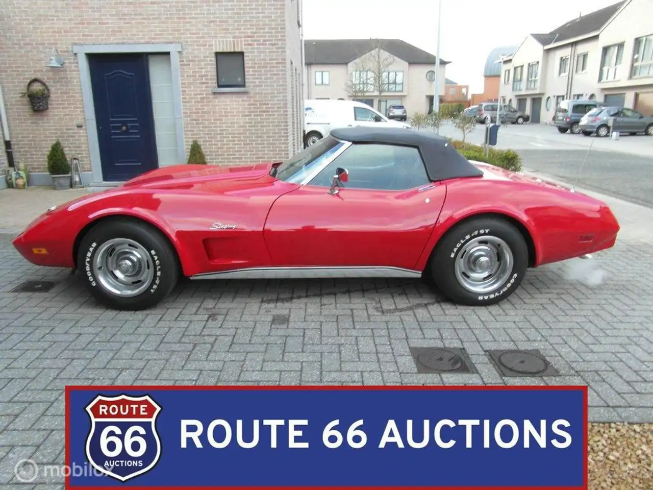 Chevrolet Corvette C3 Stingray Cabriolet | 1975 | Route 66 Auctions, foto 6