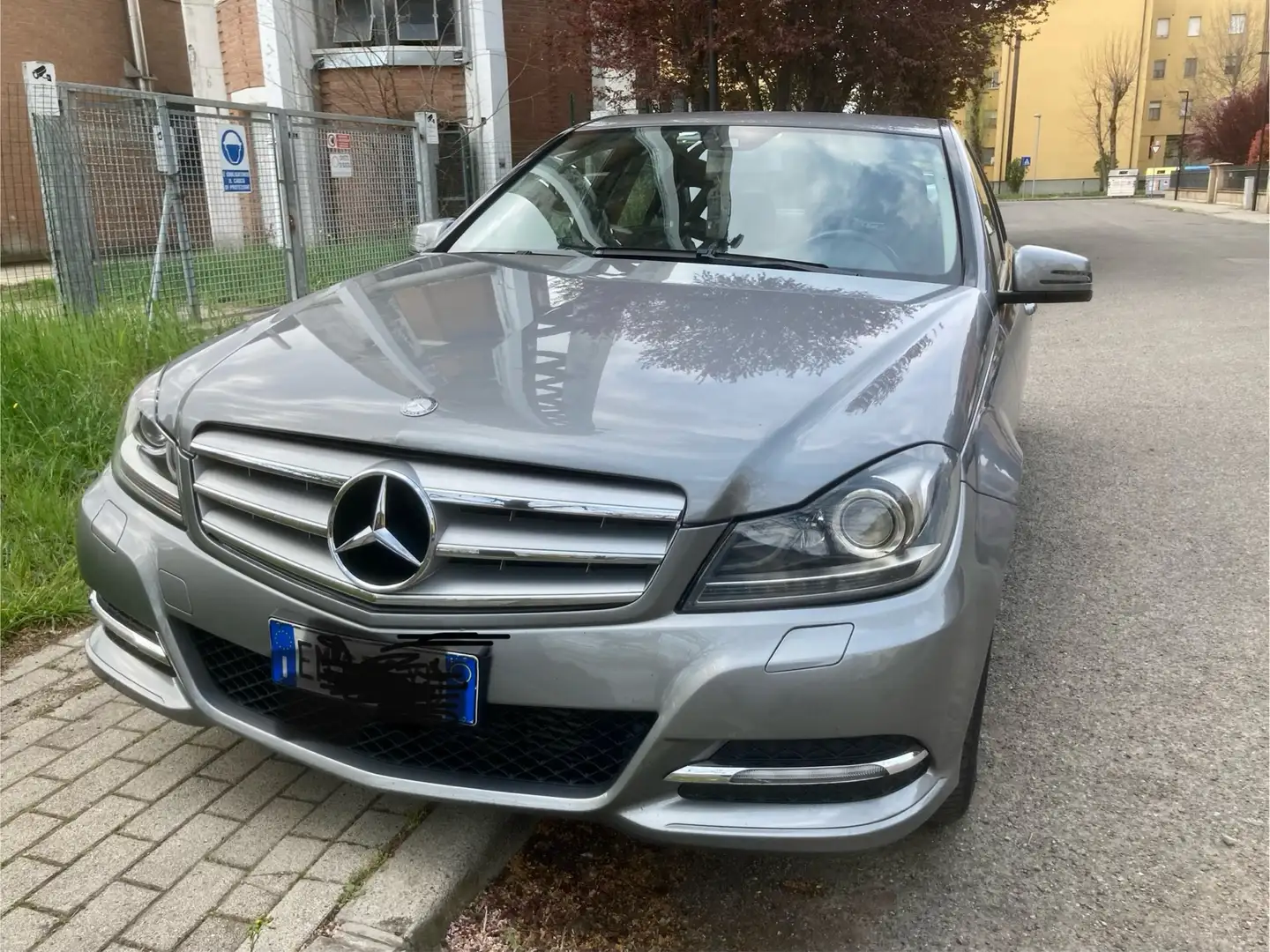 Mercedes-Benz C 200 cdi (be) Elegance Grigio - 1