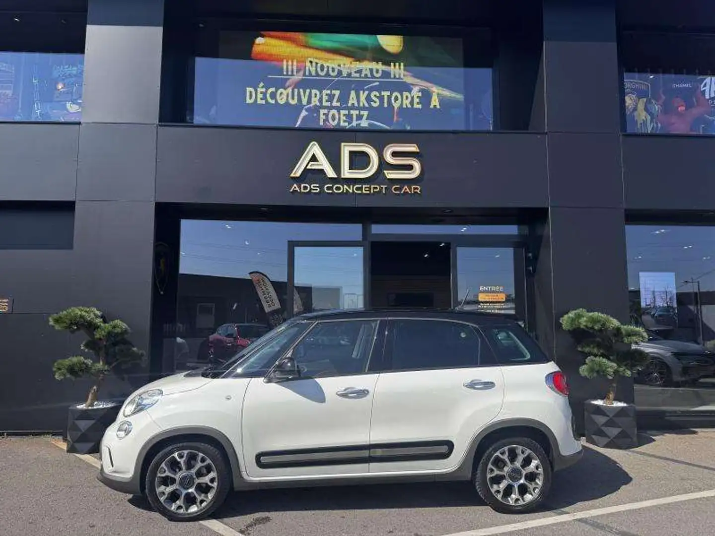 Fiat 500L Trekking 2015 Blanc - 2