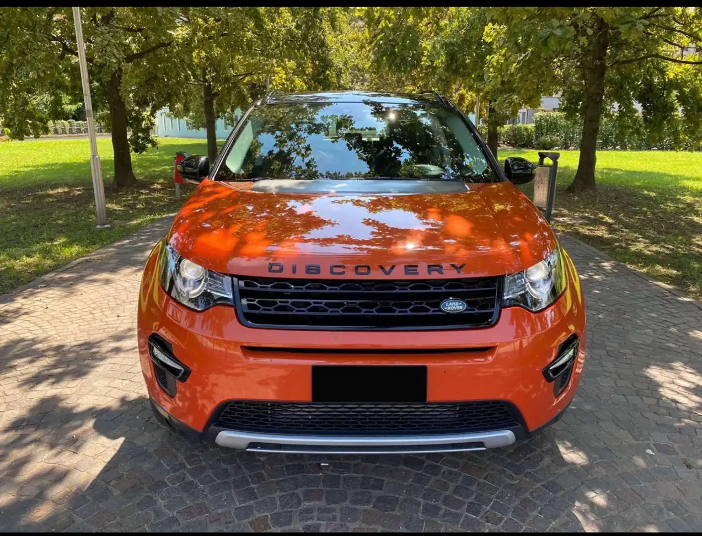 Land Rover Discovery Sport Discovery Sport 2.0 si4 HSE Luxury awd 241cv GPL Arancione - 2