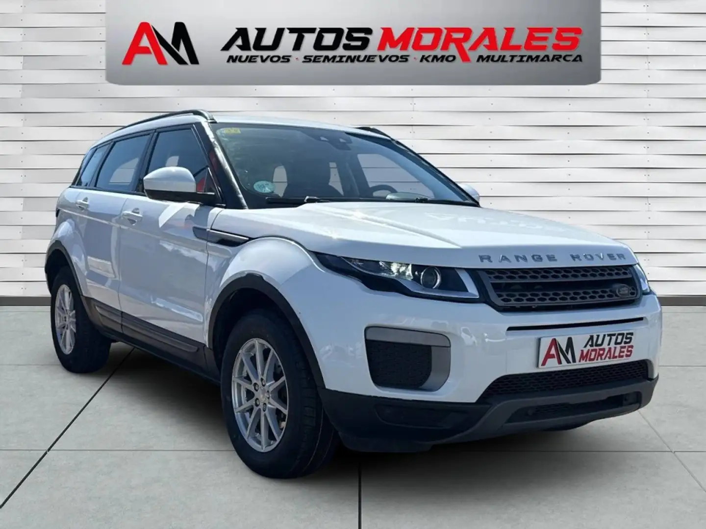Land Rover Range Rover Evoque 2.0eD4 Pure 2WD 150 Blanco - 1