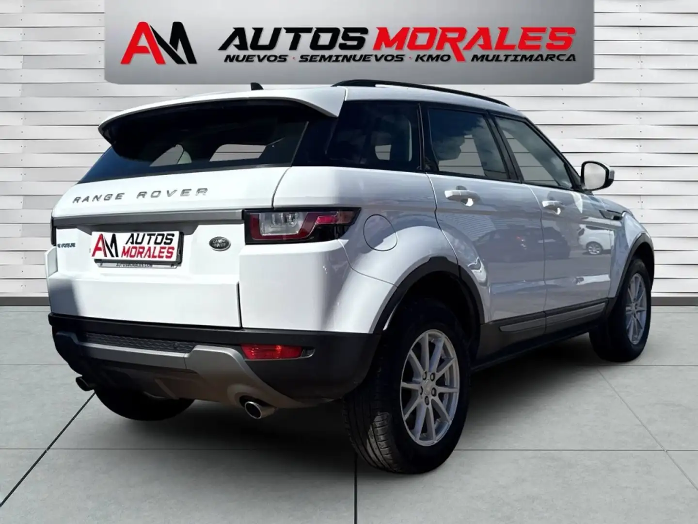 Land Rover Range Rover Evoque 2.0eD4 Pure 2WD 150 Blanco - 2