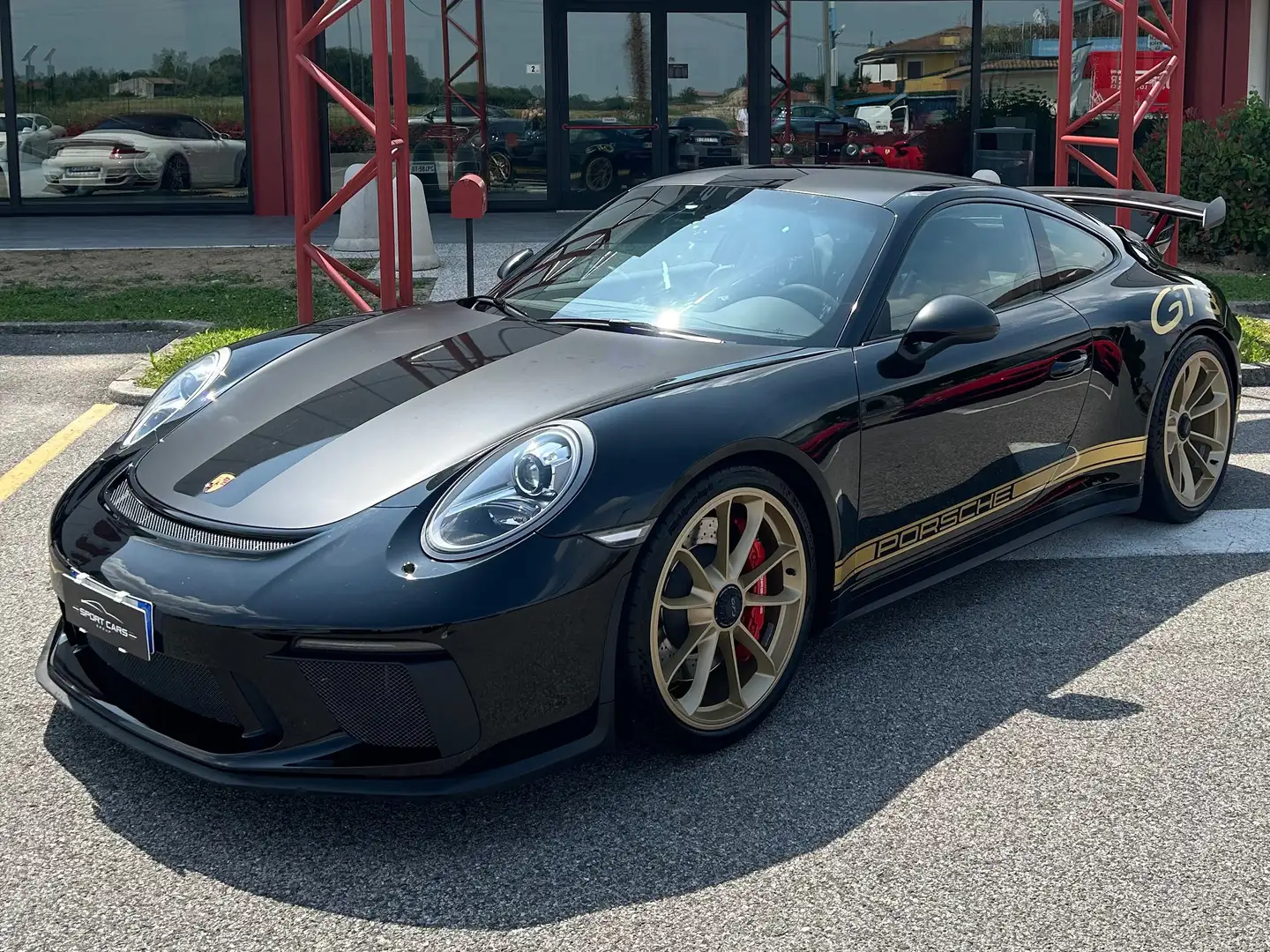 Porsche 911 911 Coupe 4.0 GT3 manuale Nero - 1