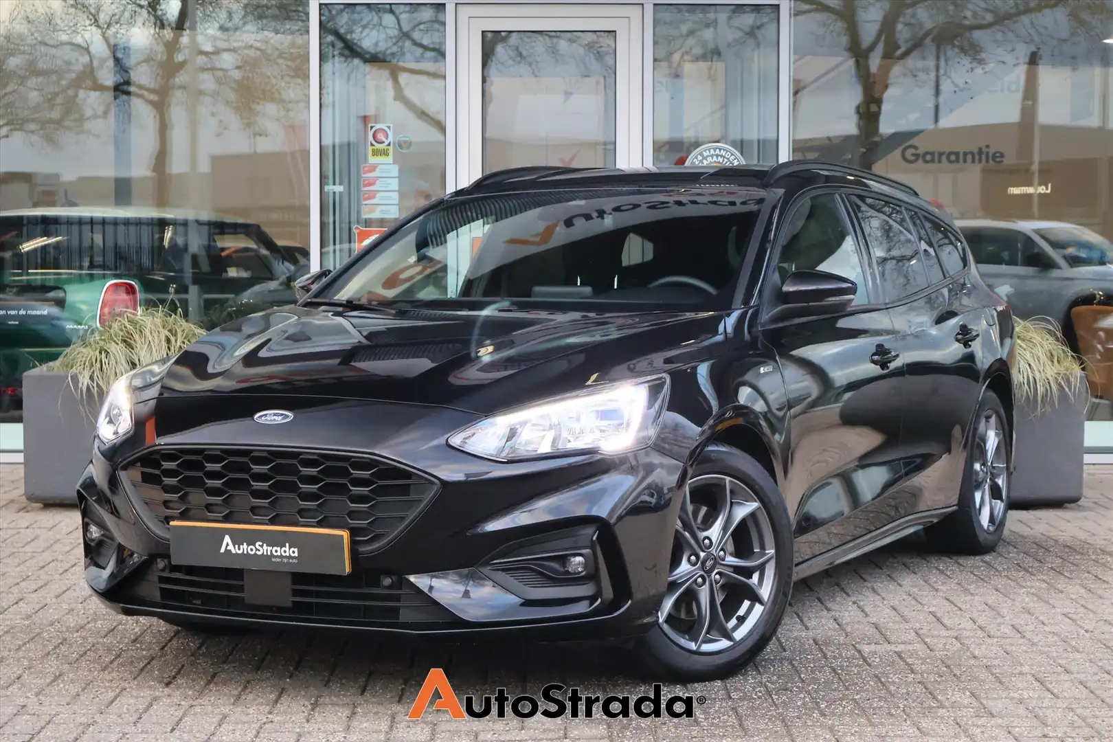 Ford Focus Wagon 1.0 ST-Line 125pk | Virtual | Climate | ACC Noir - 1