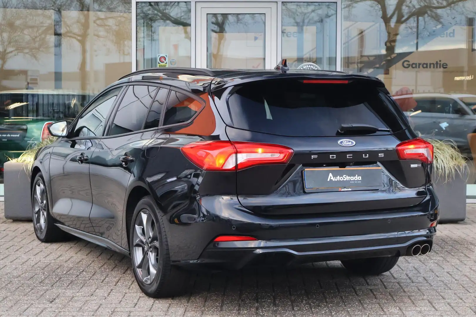 Ford Focus Wagon 1.0 ST-Line 125pk | Virtual | Climate | ACC Noir - 2