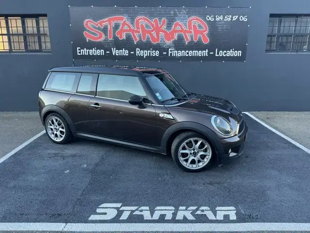 MINI Cooper Clubman COOPER S 175CH 2008