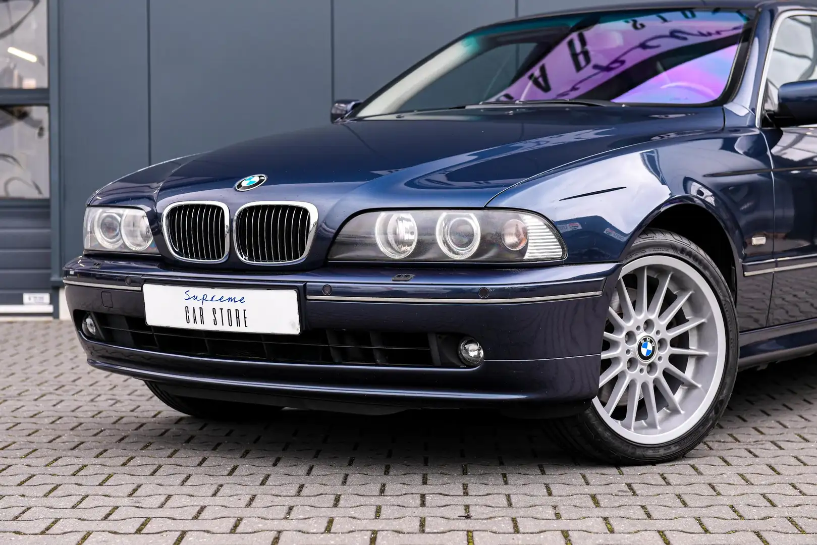BMW 540 5-serie 540i Edition I Highline I DSP I Style 32 I Blauw - 2