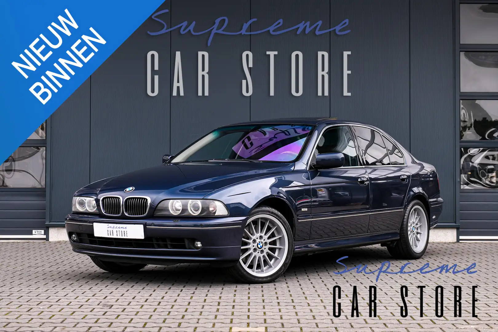 BMW 540 5-serie 540i Edition I Highline I DSP I Style 32 I Blauw - 1