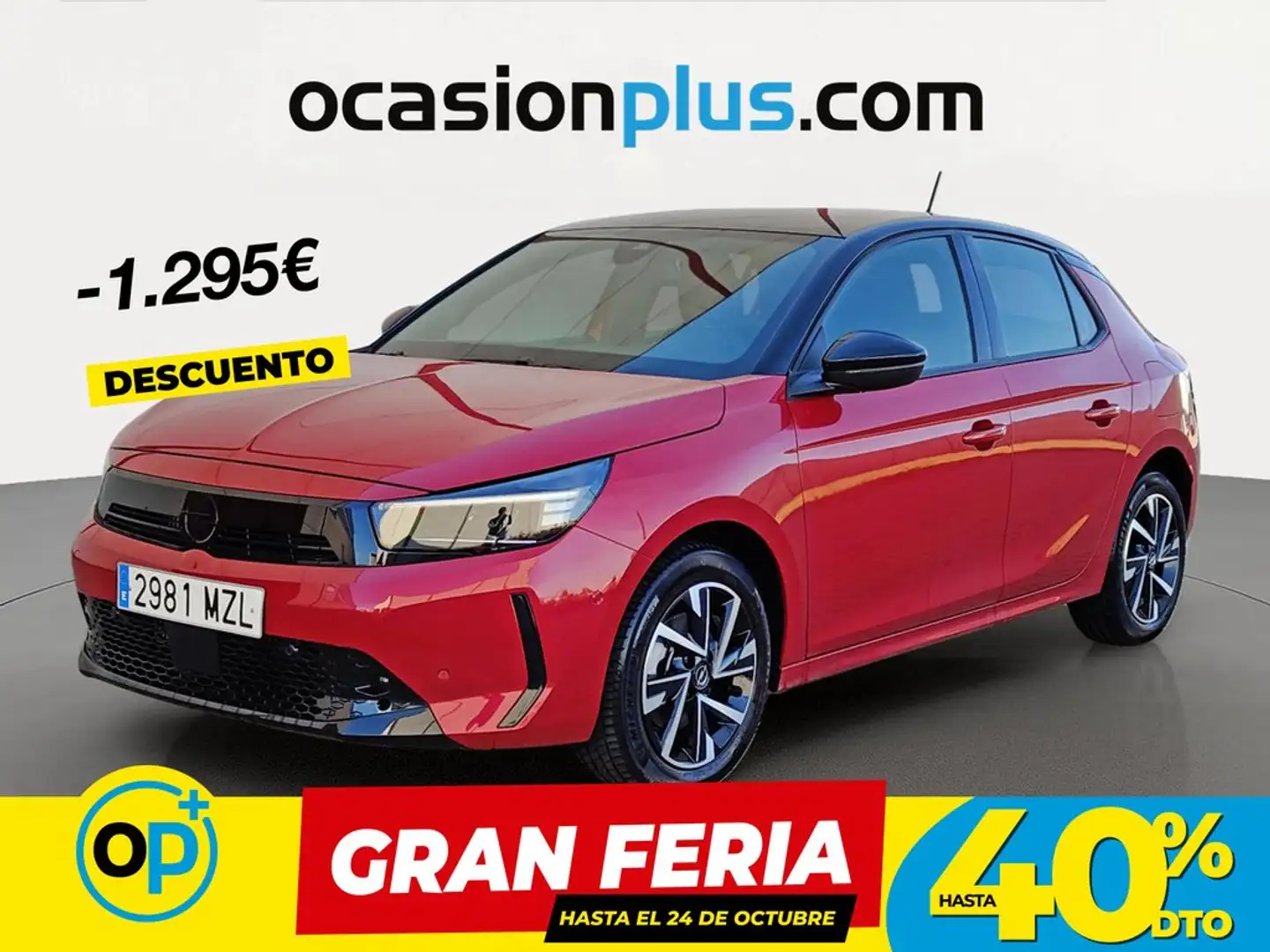 Opel Corsa 1.2T XHL S/S GS 100 Rojo - 1