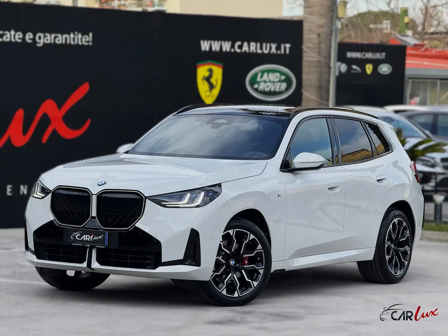 BMW X3 xDrive20d MHEV MSport PRO 197CV TETTO ICONIC GLOW Bianco - 1
