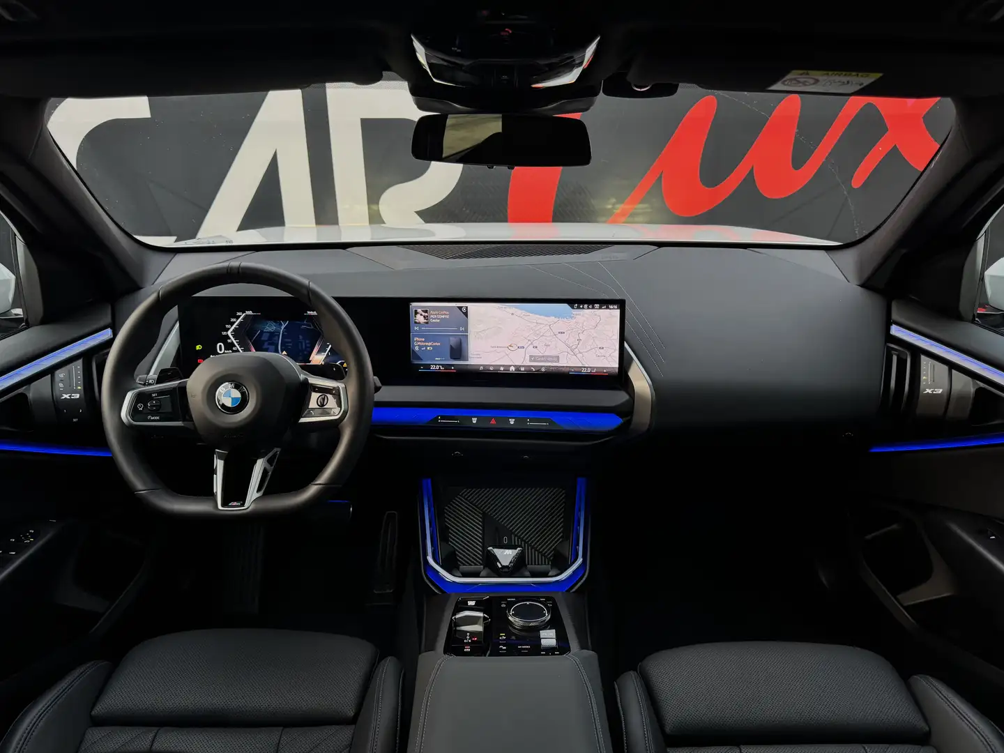 BMW X3 xDrive20d MHEV MSport PRO 197CV TETTO ICONIC GLOW Bianco - 2