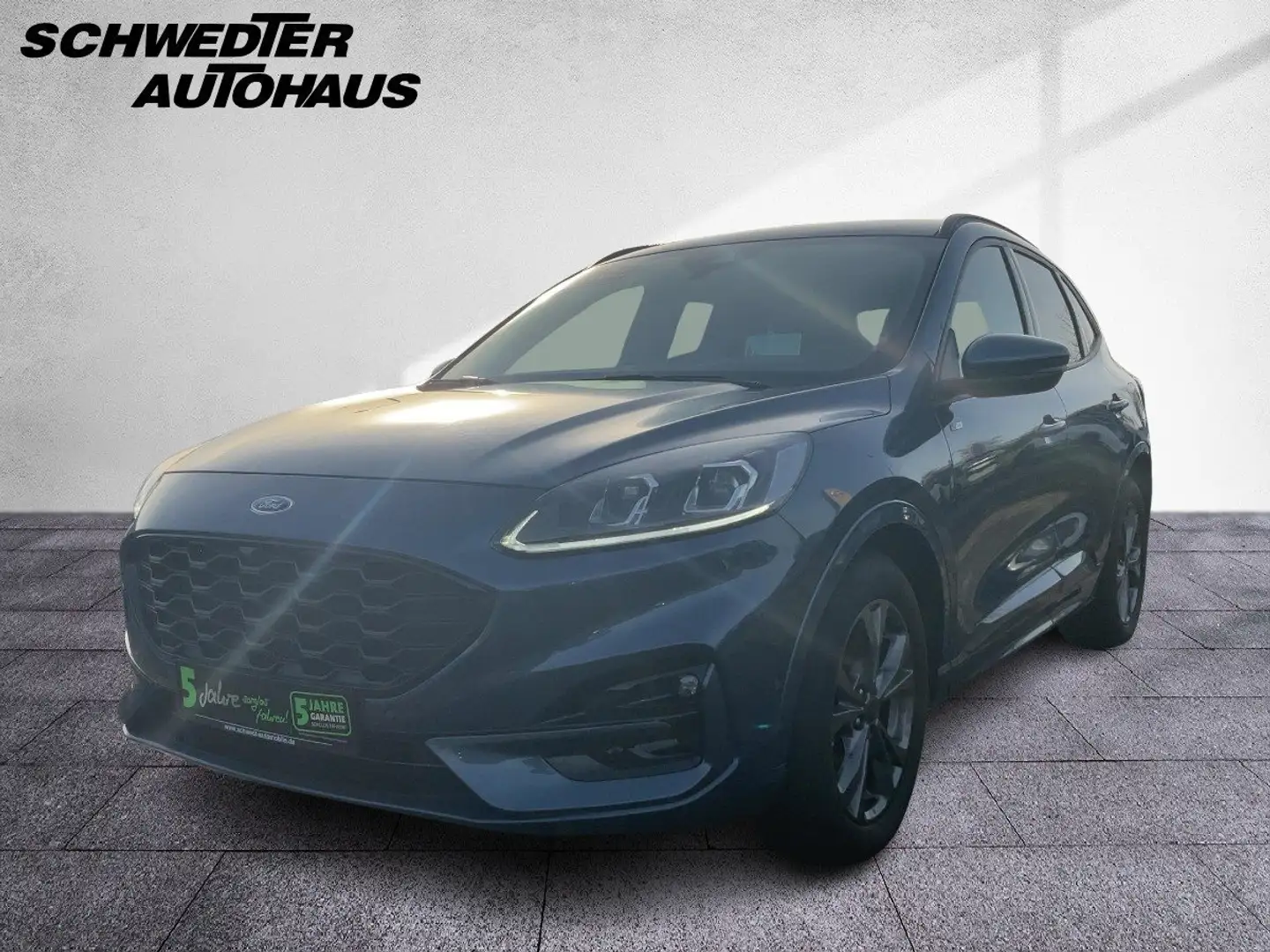 Ford Kuga 2.0 EcoBlue ST-Line X ACC+AHK+LED+Navi+SHZ Bleu - 2