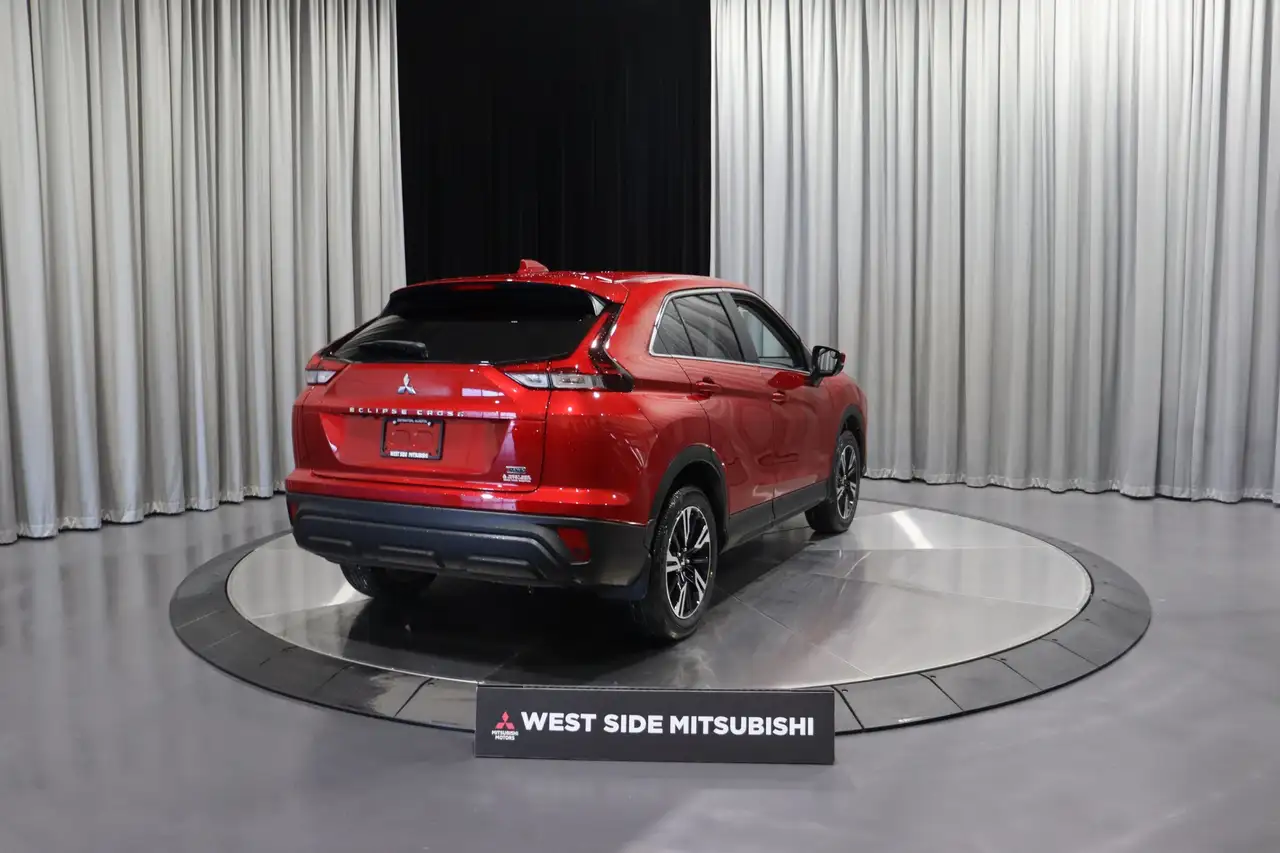 Mitsubishi Eclipse Cross fotografie Mitsubishi Eclipse Cross