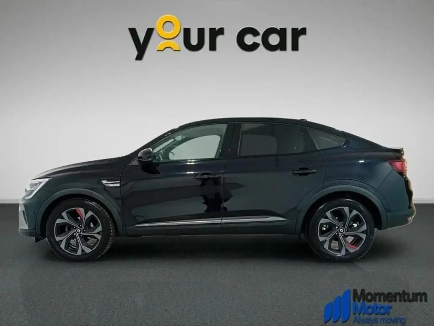 Renault Arkana 1.6 E-Tech R.S.Line 105kW Negro - 2