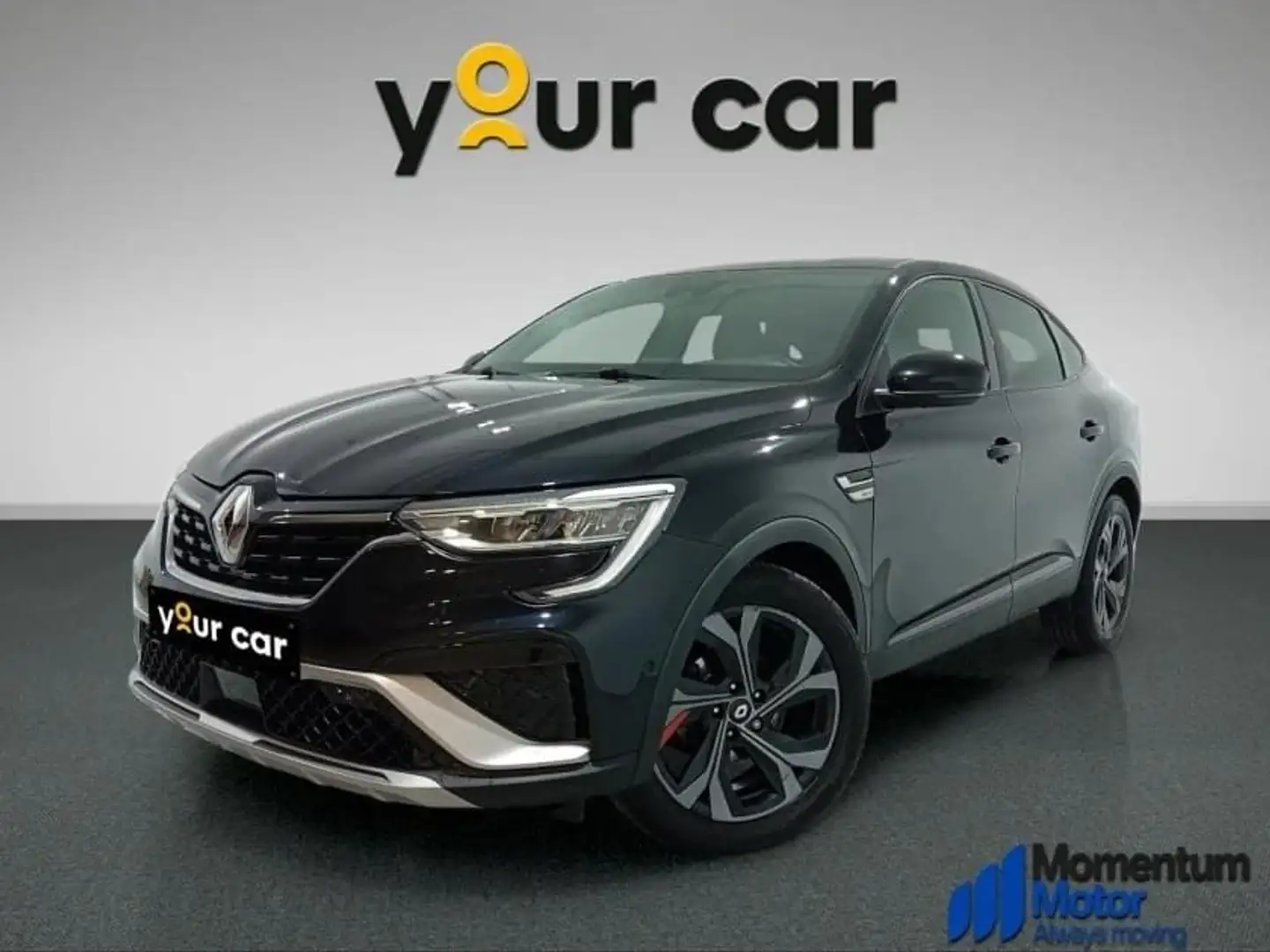 Renault Arkana 1.6 E-Tech R.S.Line 105kW Negro - 1