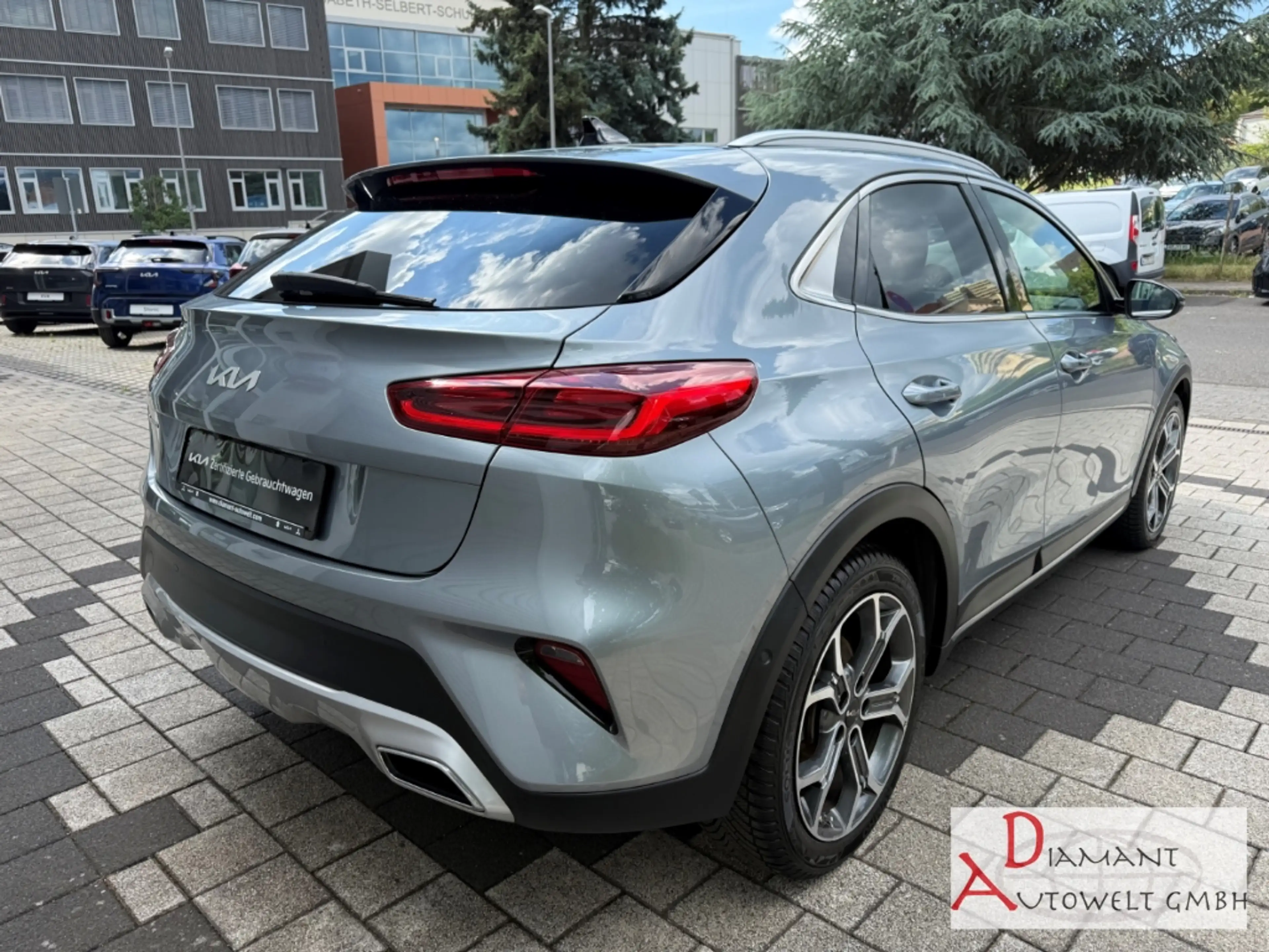 Kia XCeed Platinum Edition 1.6 DCT **Panorama** — photo 4
