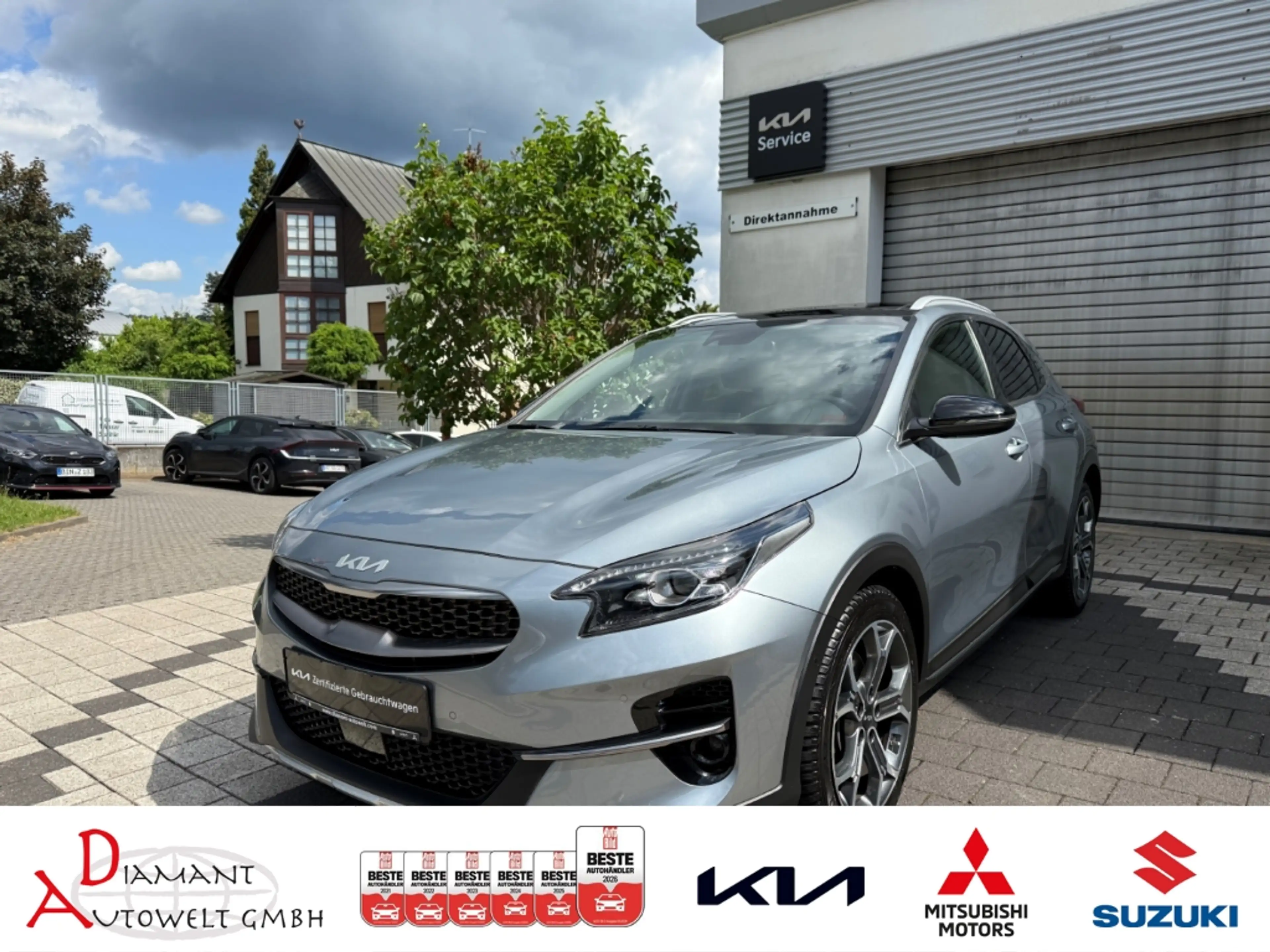 Kia XCeed Platinum Edition  1.6 DCT  **Panorama**