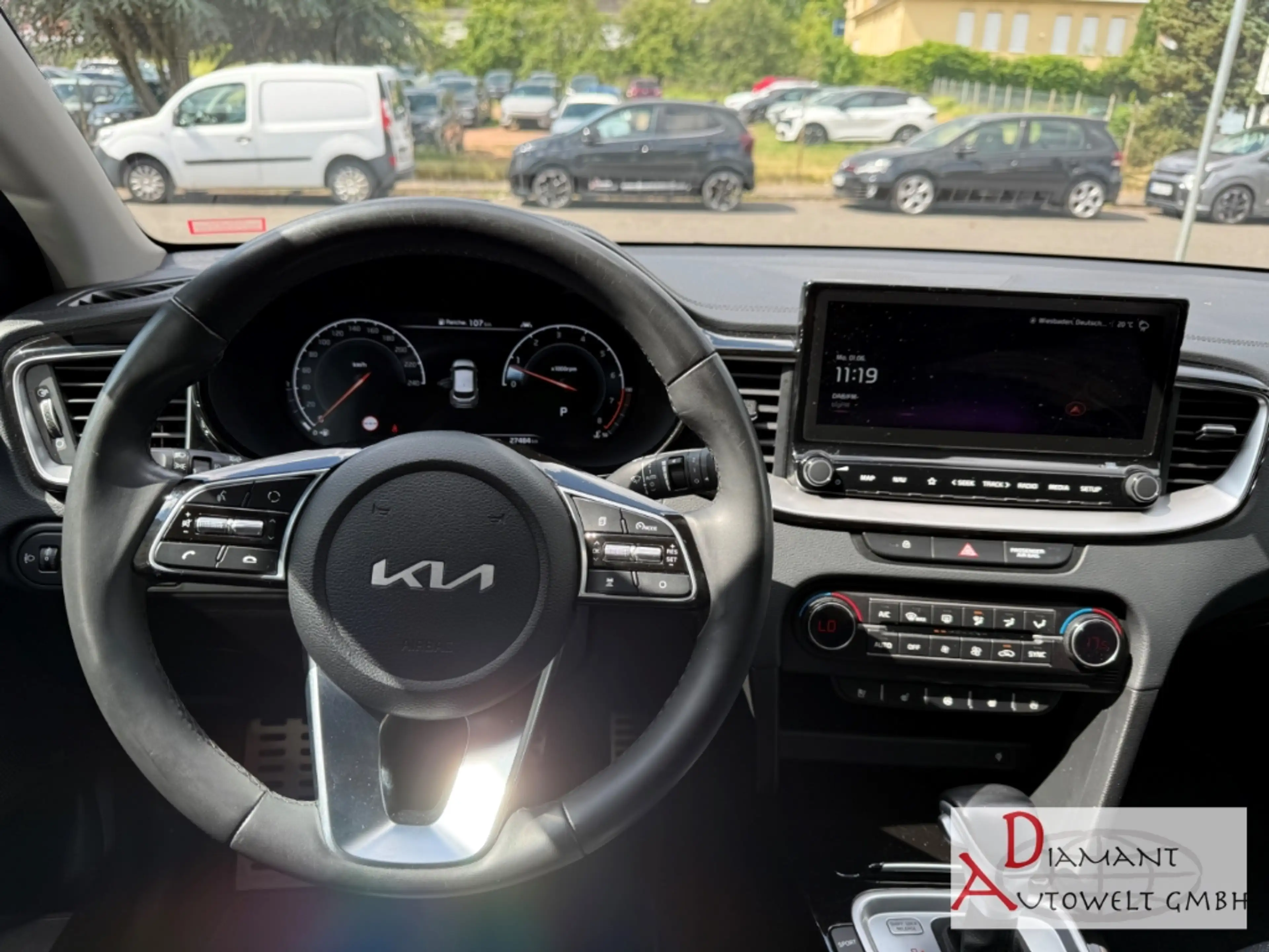 Kia XCeed Platinum Edition 1.6 DCT **Panorama** — photo 10