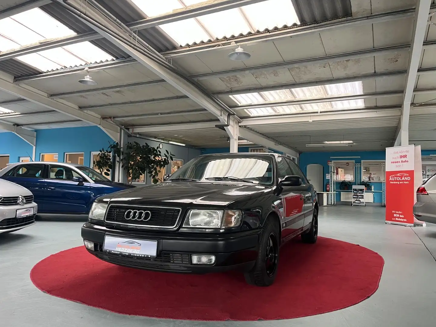 Audi 100 Automatik Radio Cassette *129.000 km* Чорний - 1