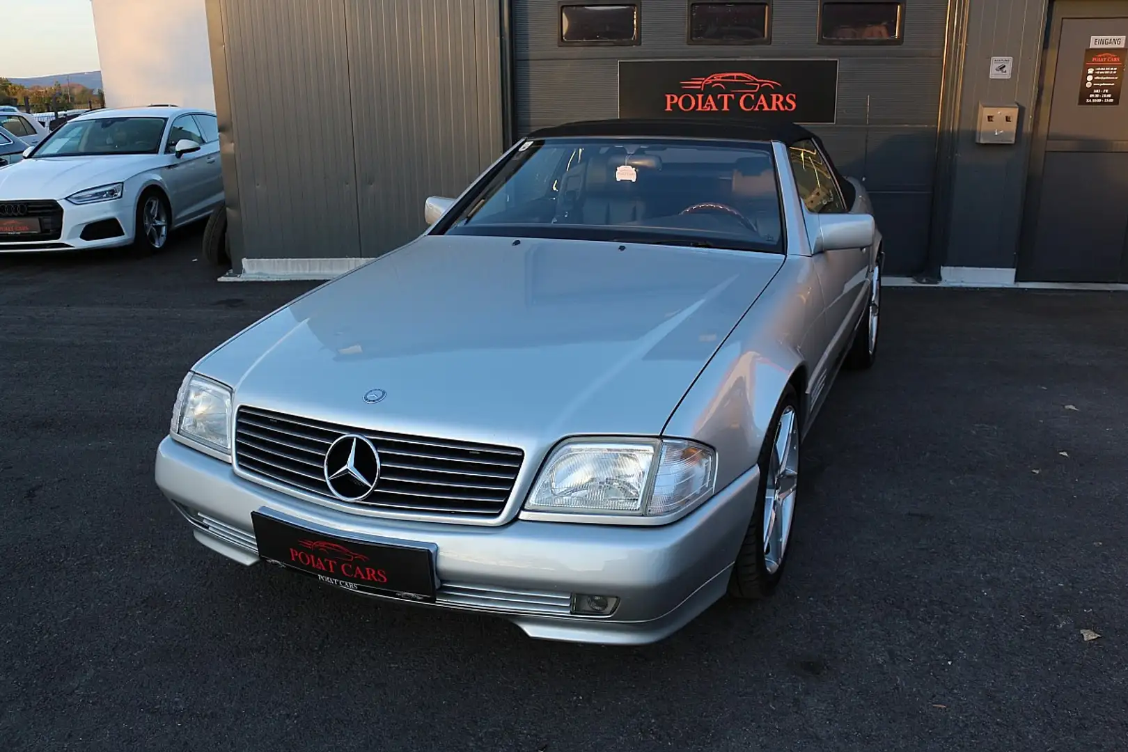 Mercedes-Benz SL 500 Roadster Aut. *Serviceheft* Silber - 1
