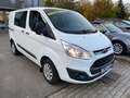 Ford TRANSIT CUSTOM DUBBEL CABINE MET GARANTIE Blanc - thumbnail 1