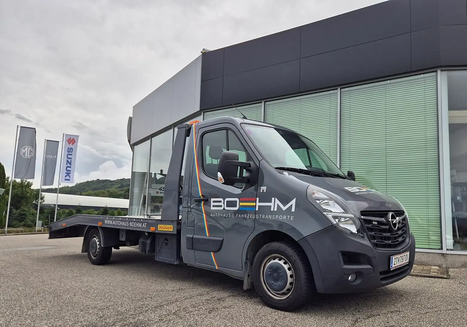 Opel Movano Abschleppwagen L3H1 2,3 TurboD 3,5t Blanco - 2