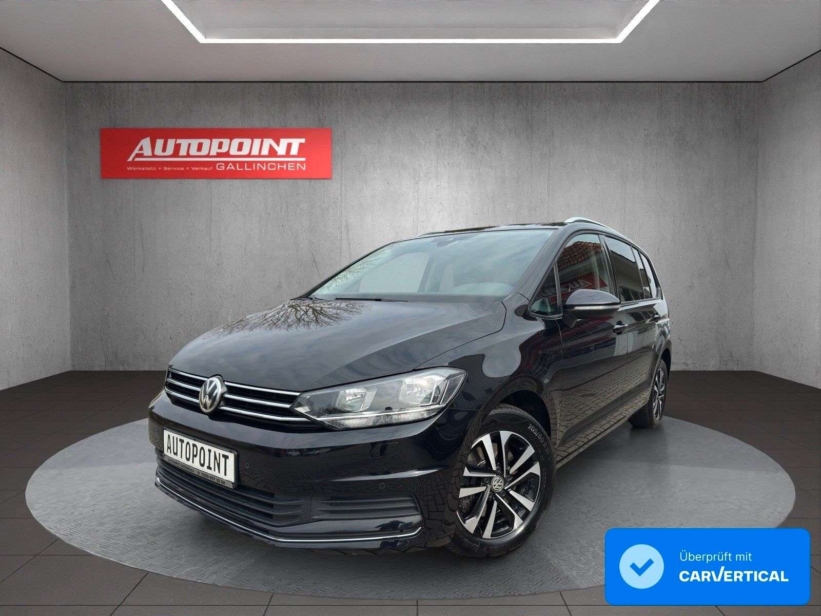 Second hand Volkswagen Touran 2.0