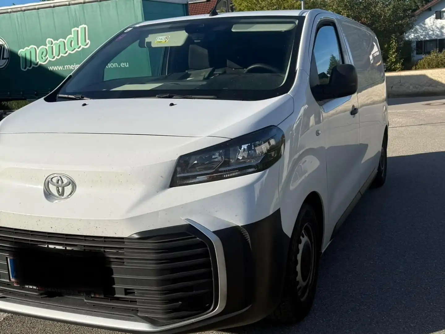 Toyota Proace Kleinbus Weiß - 1