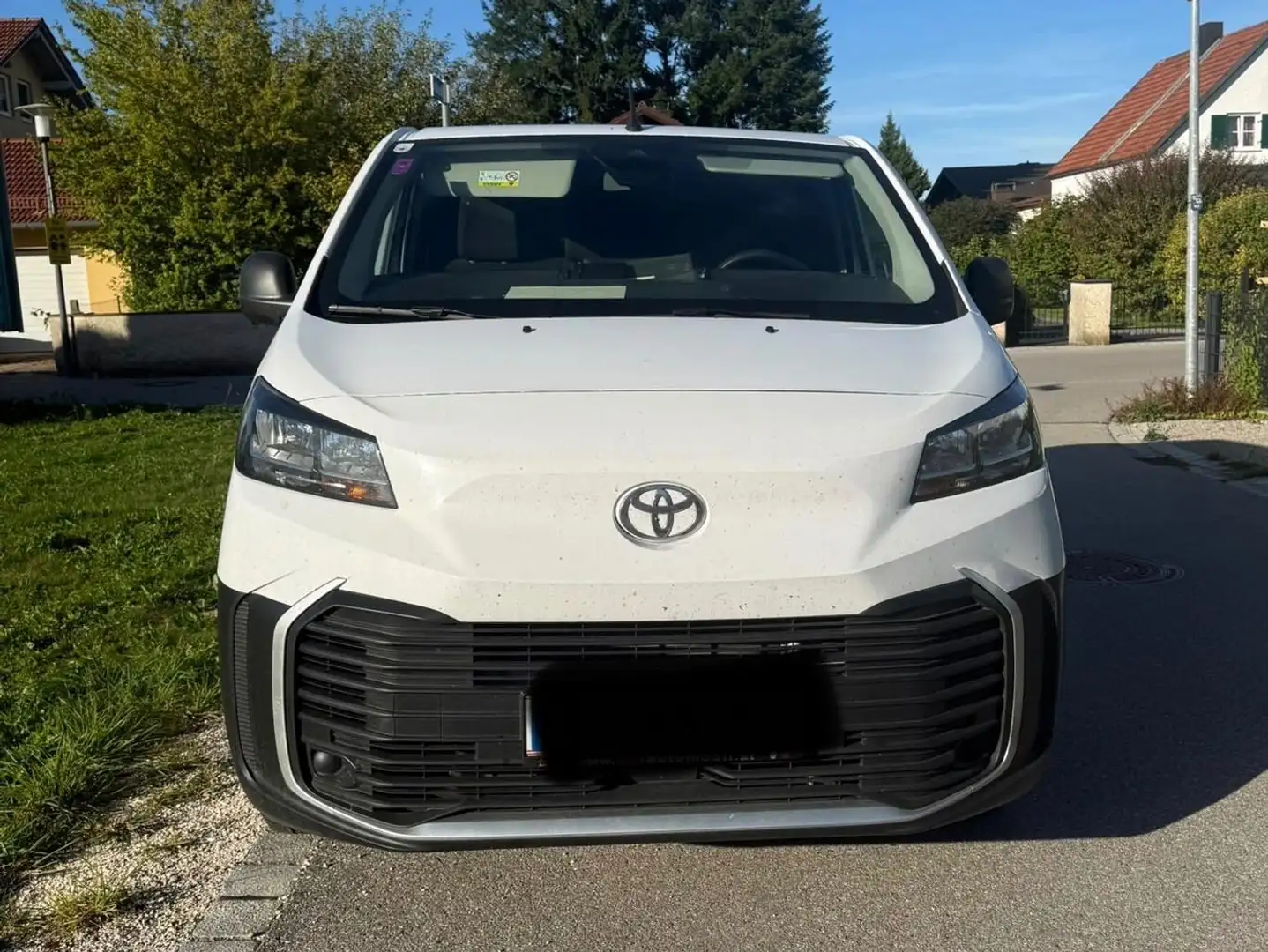 Toyota Proace Kleinbus Weiß - 2